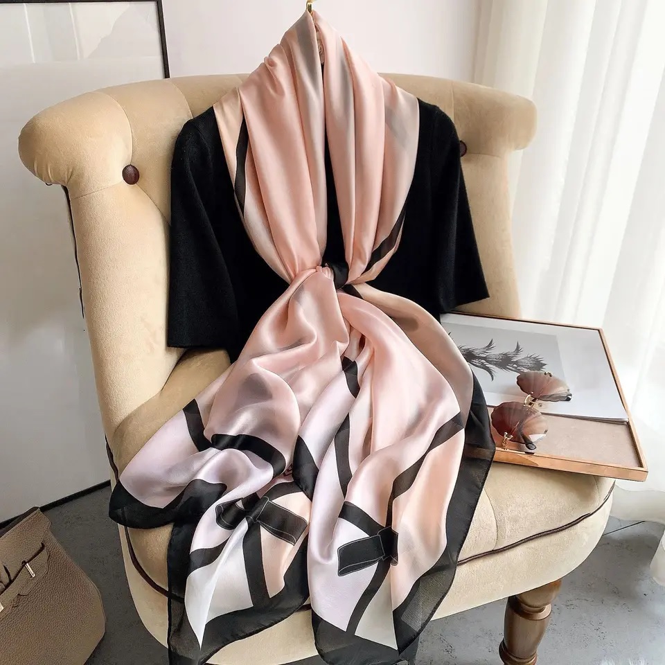 PA-27385 scarf - Blue