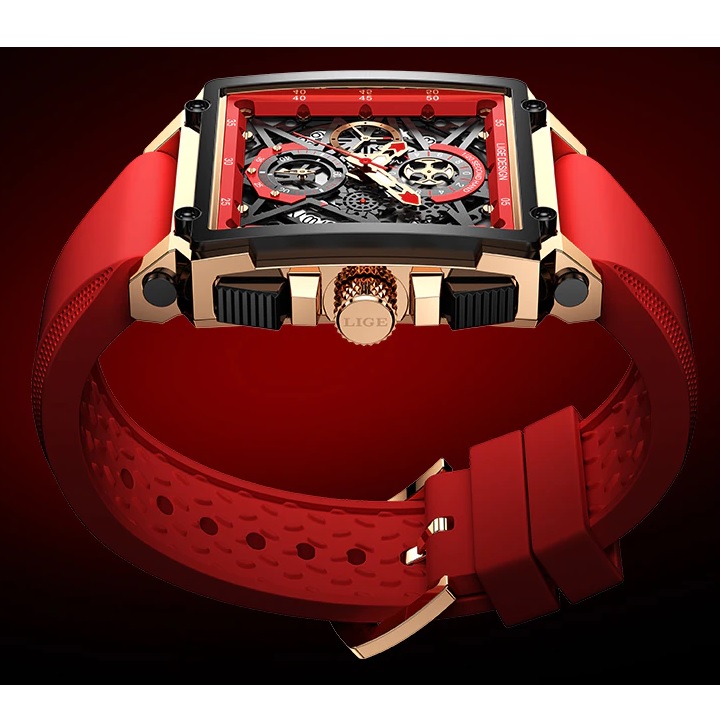 LIGE PE-35192 Watch - Blue