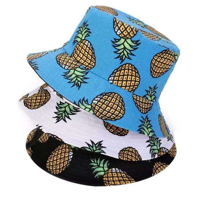 PI-22927 Shell bucket hat - Blue