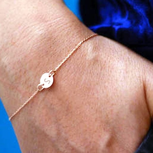 Letter Bracelet - E