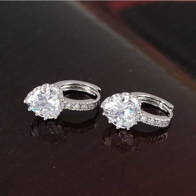 PH-960 Earrings - Silver