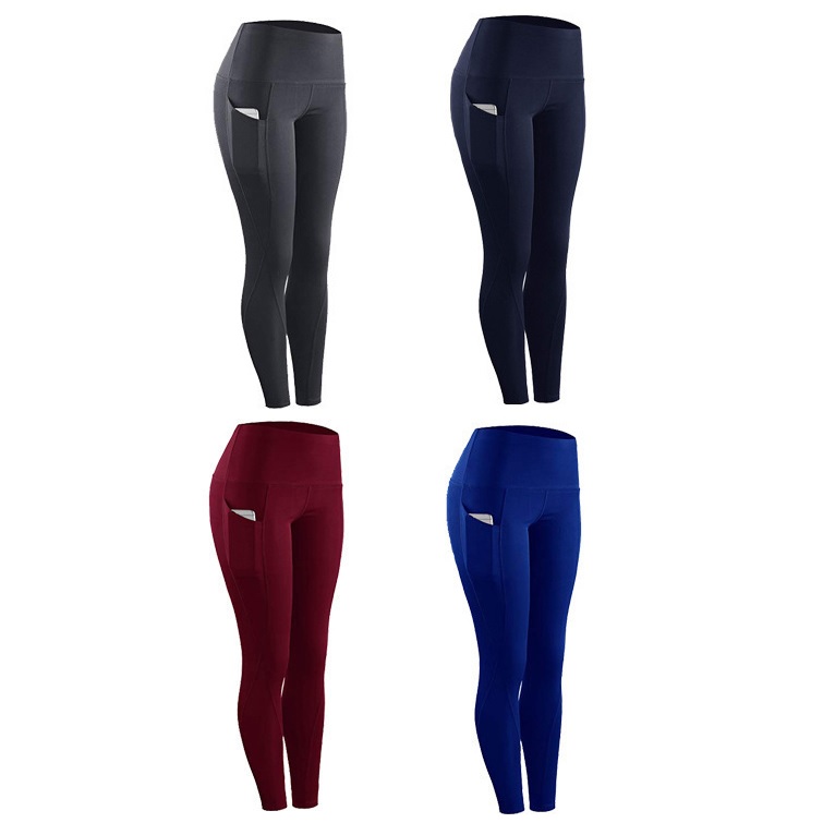 Women's Leggings PO-15690 - Dark Blue/L