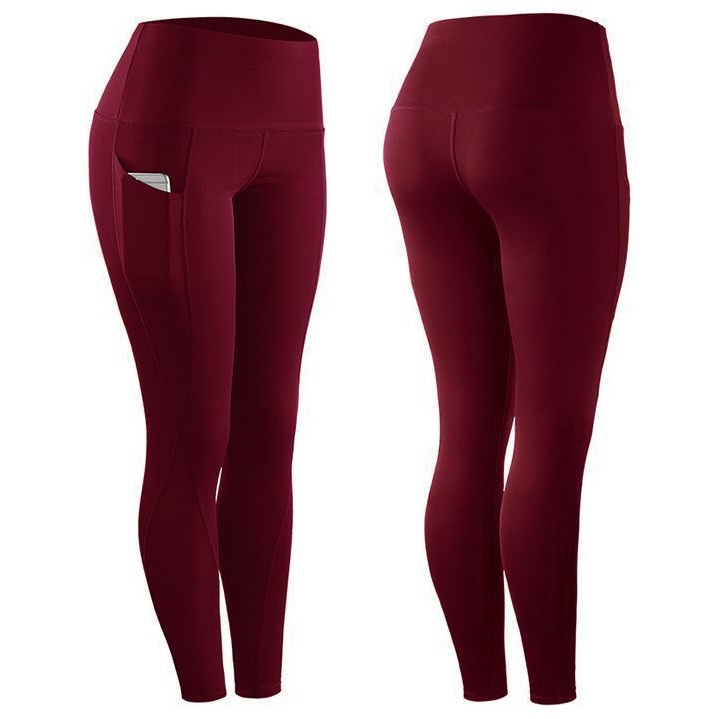 Women's Leggings PO-15690 - Dark Blue/L