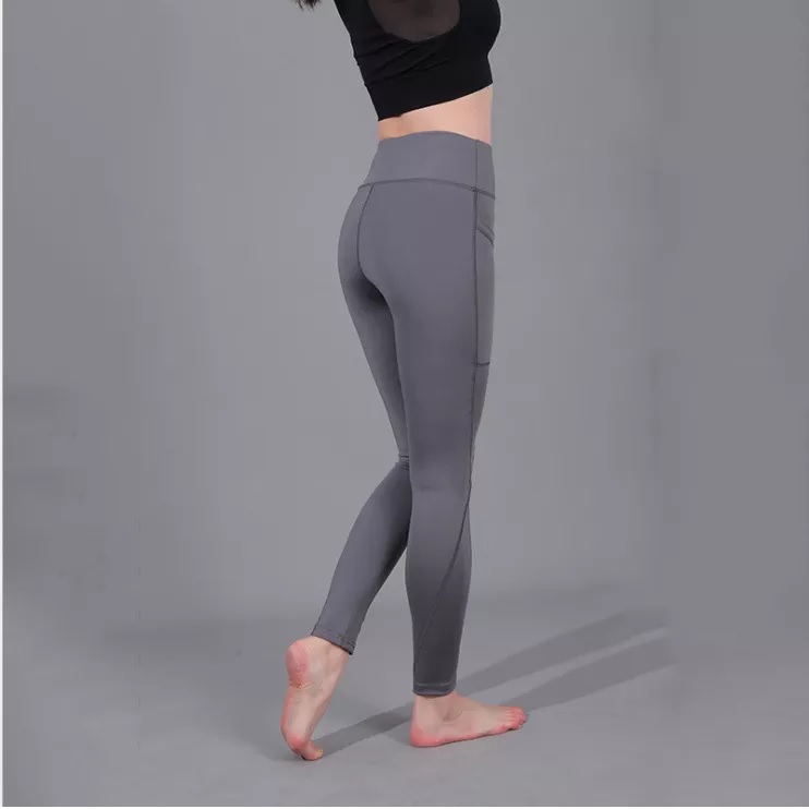 Women's Leggings PO-15690 - Dark Blue/L