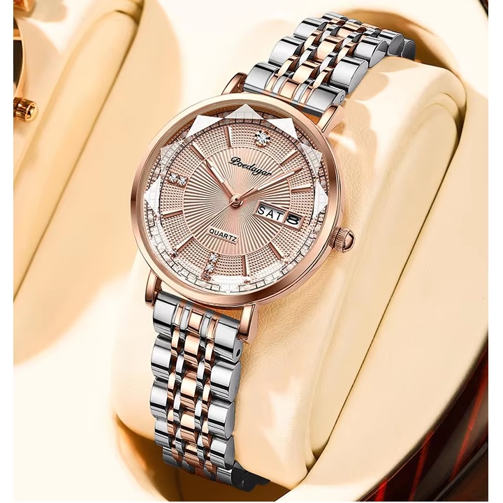 POEDAGAR CR-35039 Watch - Silver
