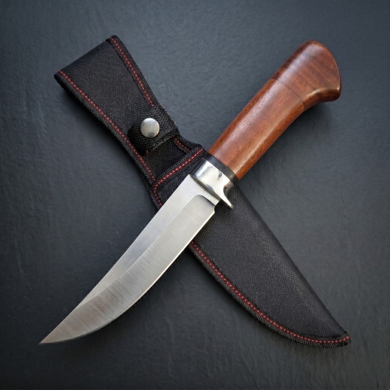 Outdoor knife A3164 - Brown