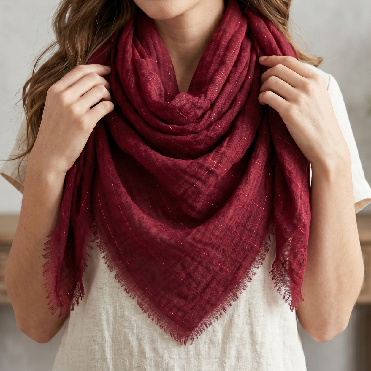 Neckerchief AM - 40438 - Red