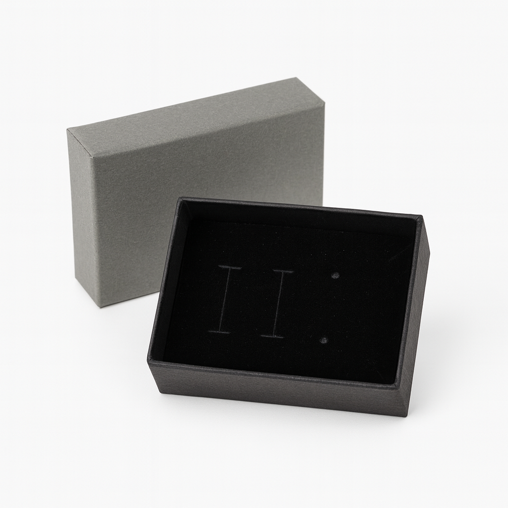 HARAHU Gift Box - Gray / 5x5cm