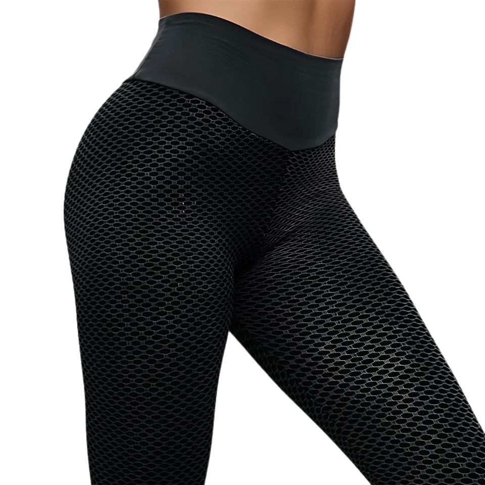 Push Up Leggings HO-37368 - Gray / XXL