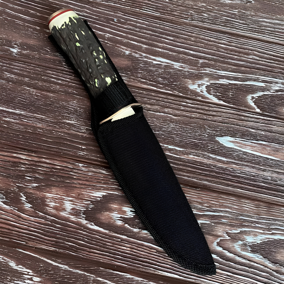 Outdoor Knife UD - 40339 - Brown / Yellow