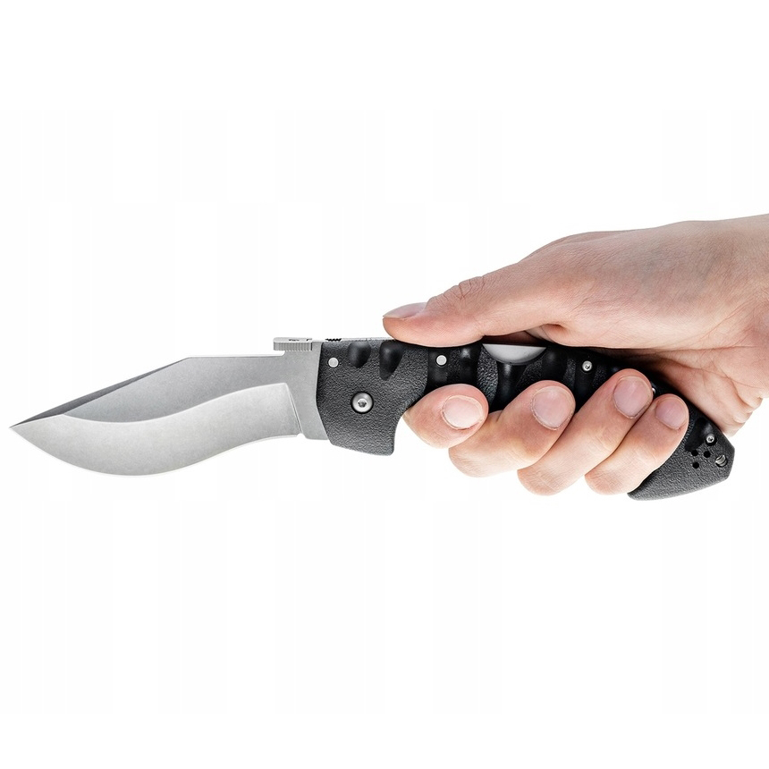 Outdoor folding knife WI - 40354 - Black