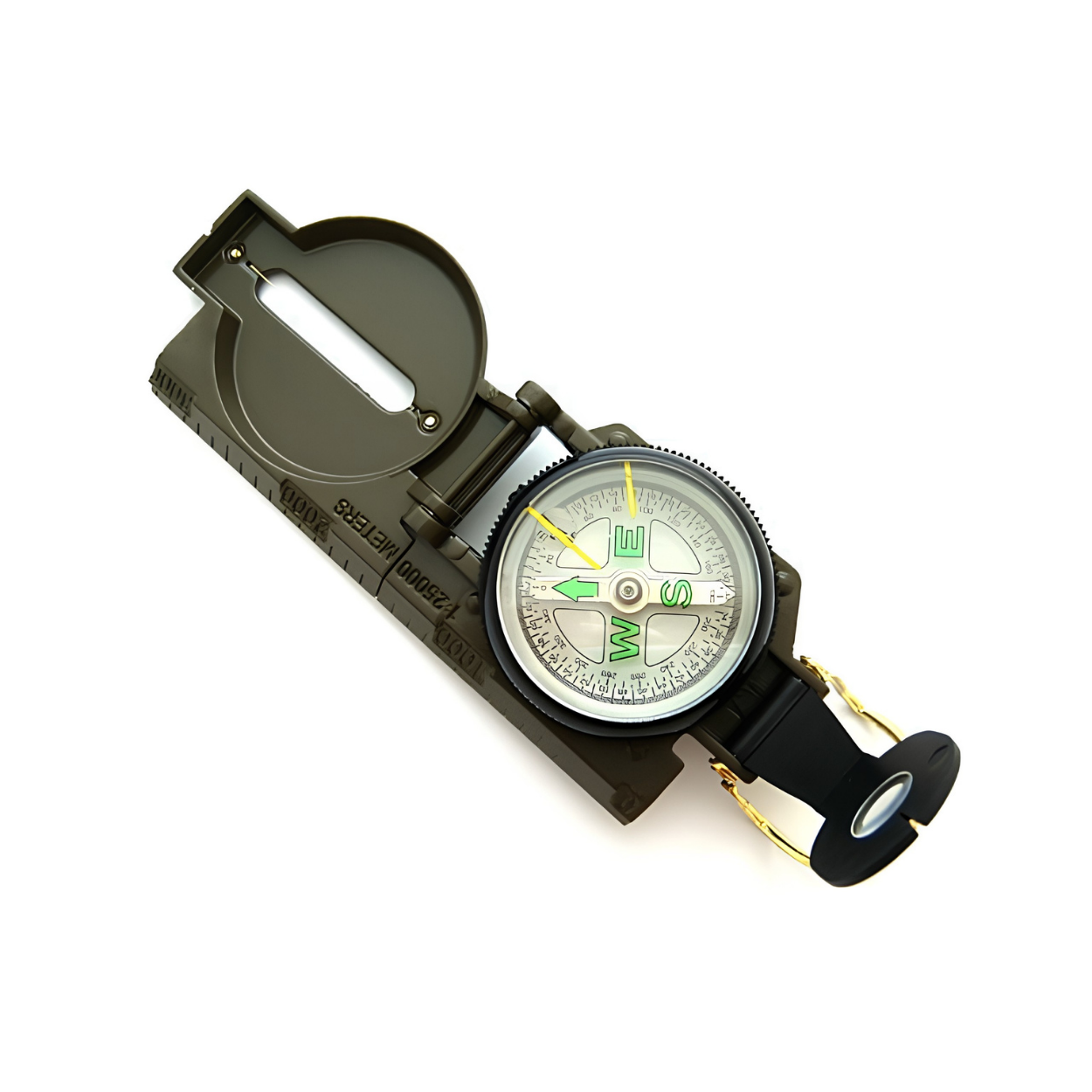 Hiking Compass MN-40962 - Green