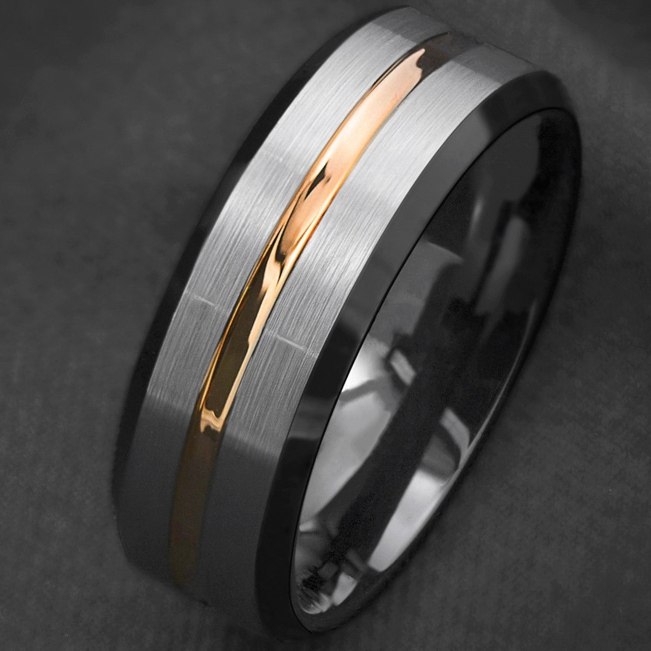 AR-7143 Ring - Black/Blue/65mm
