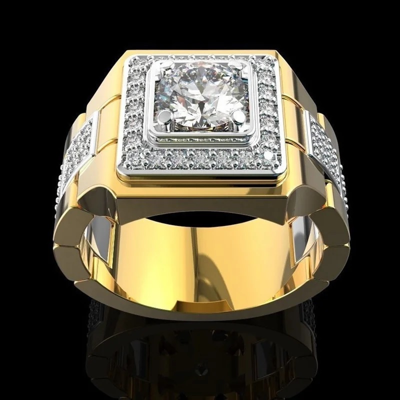 GR-32075 Ring - Gold/55mm
