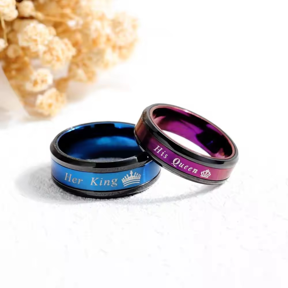 My King Ring - Black/Blue/59mm