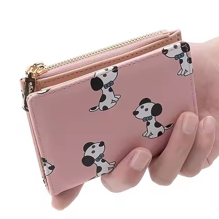 Baellerry Puppy Wallet - Brown
