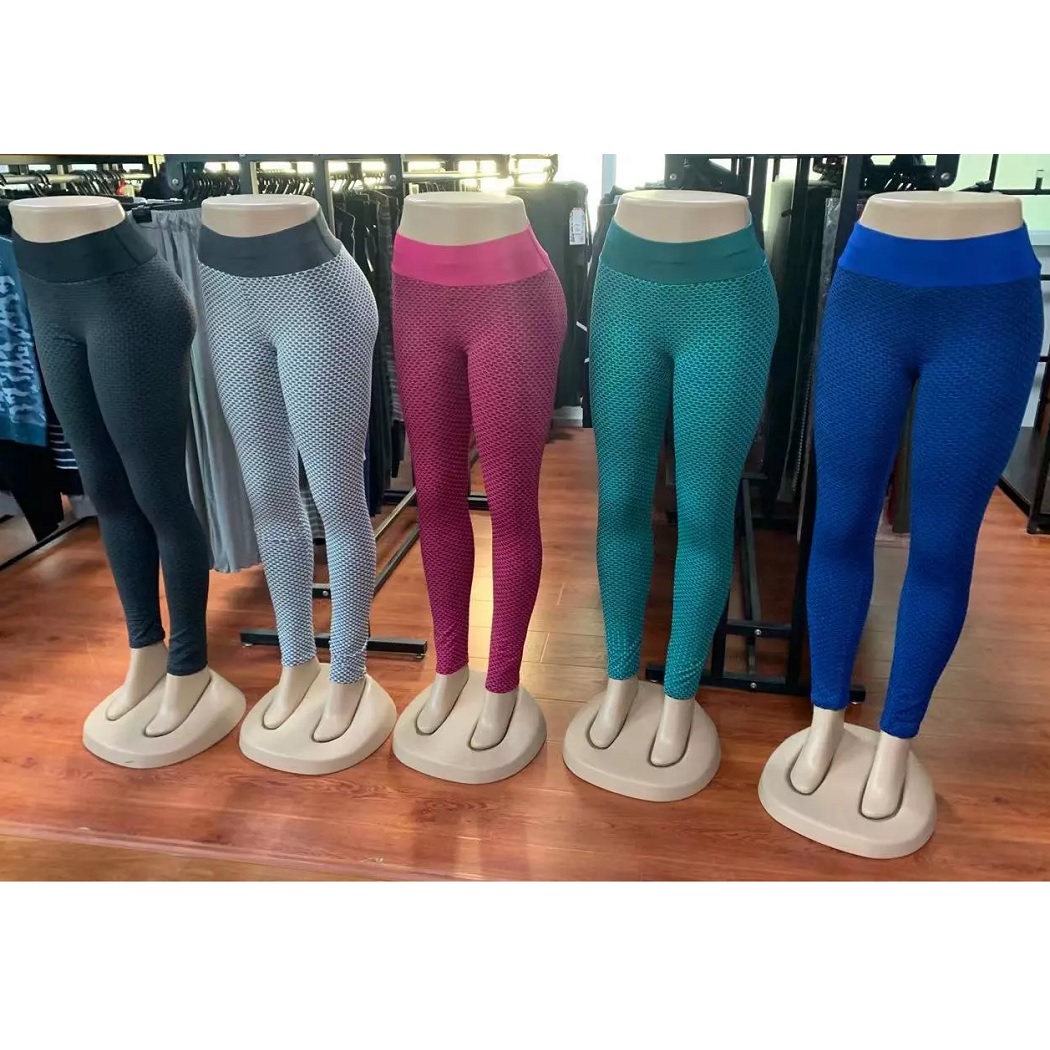 Push Up Leggings HO-37368 - Gray / XXL