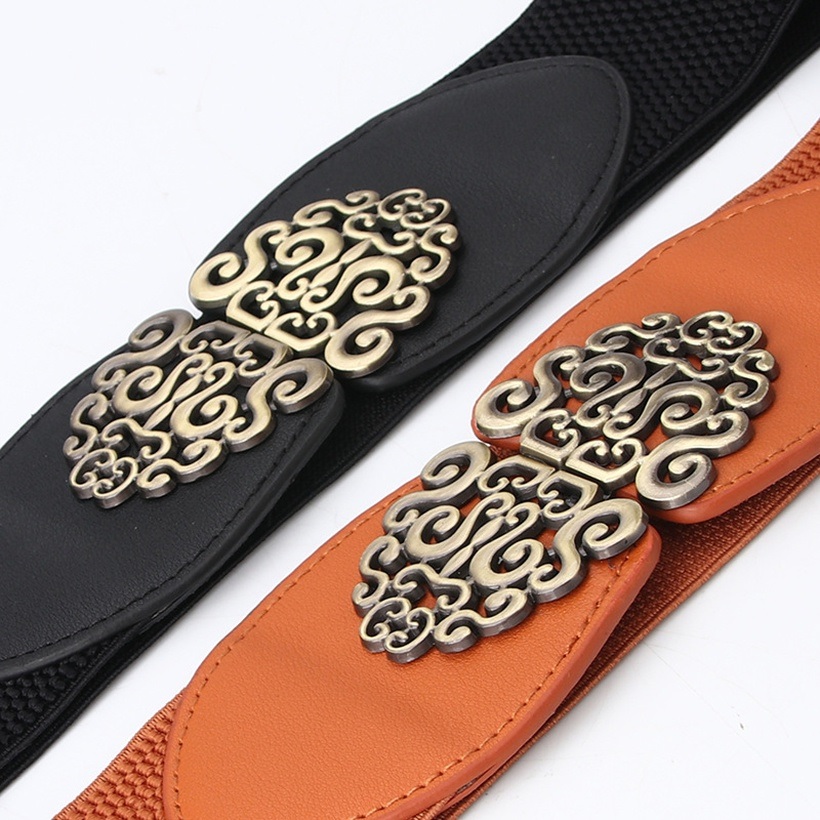 KI-12634 Retro Belt - White