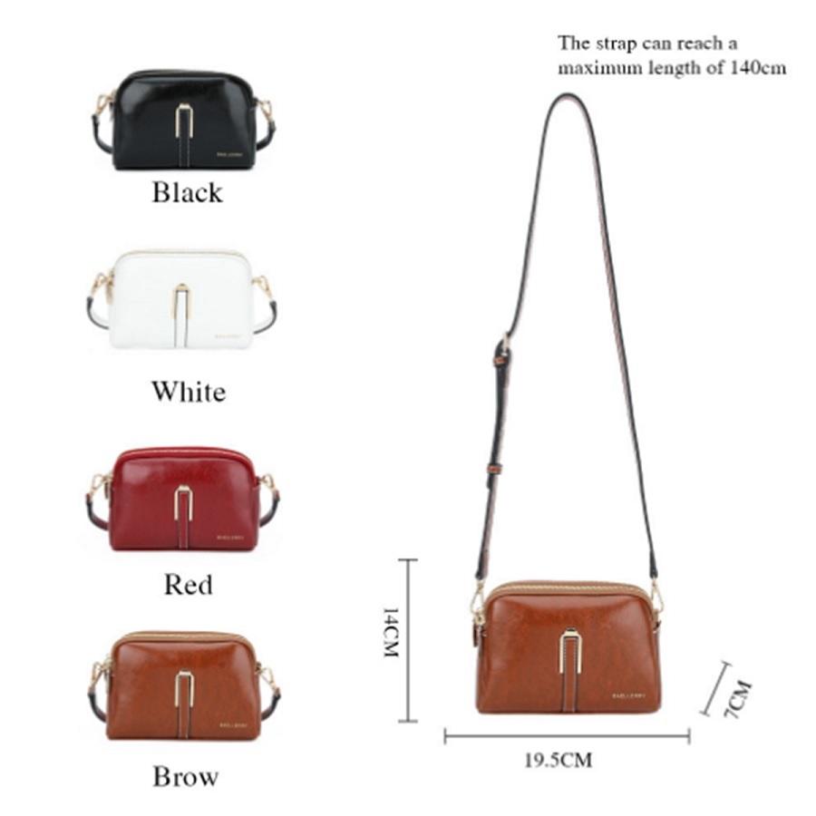 Baellerry RO-35722 Handbag - Black