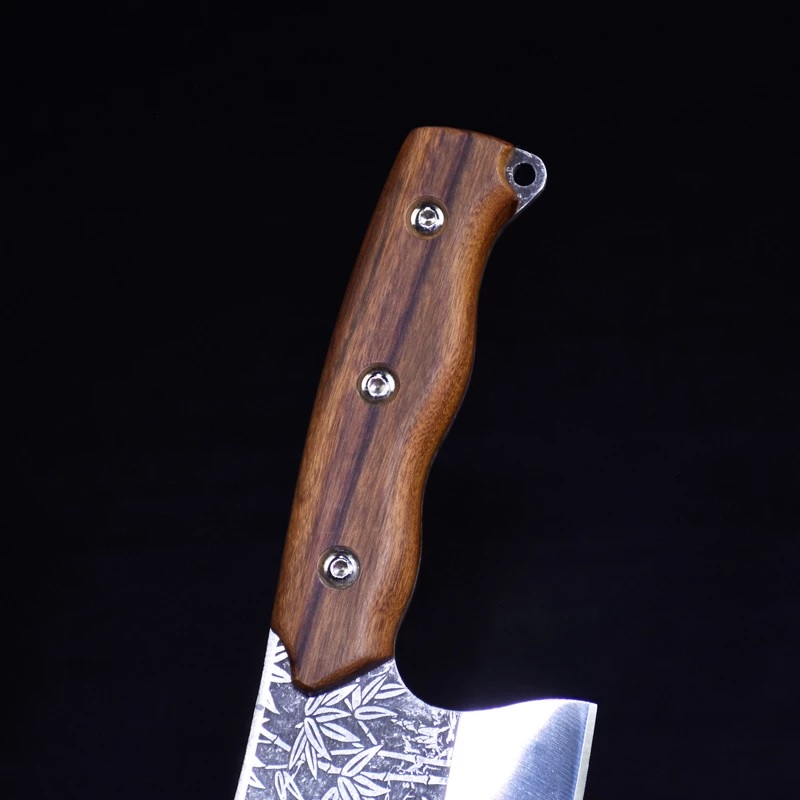 GR-18572 Kitchen cleaver - Brown