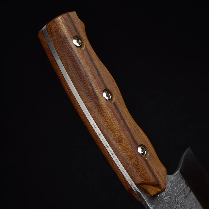 GR-18572 Kitchen cleaver - Brown