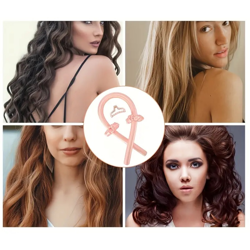 Hair Curling Aid - Light Brown