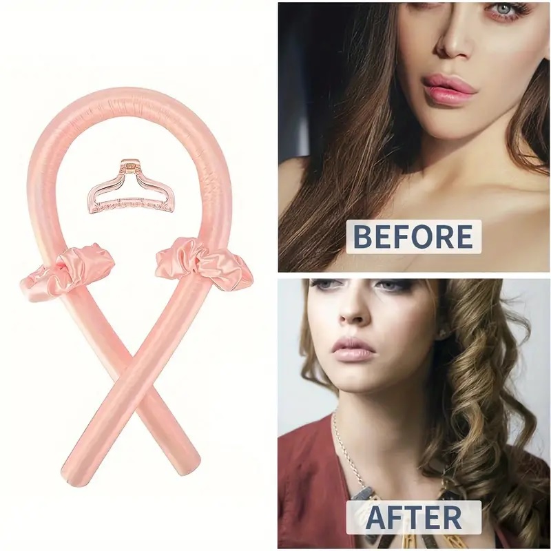 Hair Curling Aid - Light Brown