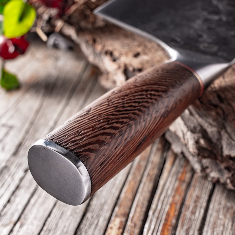 SE-13863 Kitchen cleaver - Brown