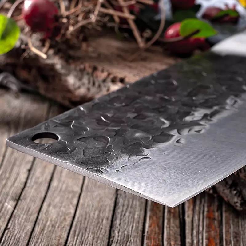 SE-13863 Kitchen cleaver - Brown
