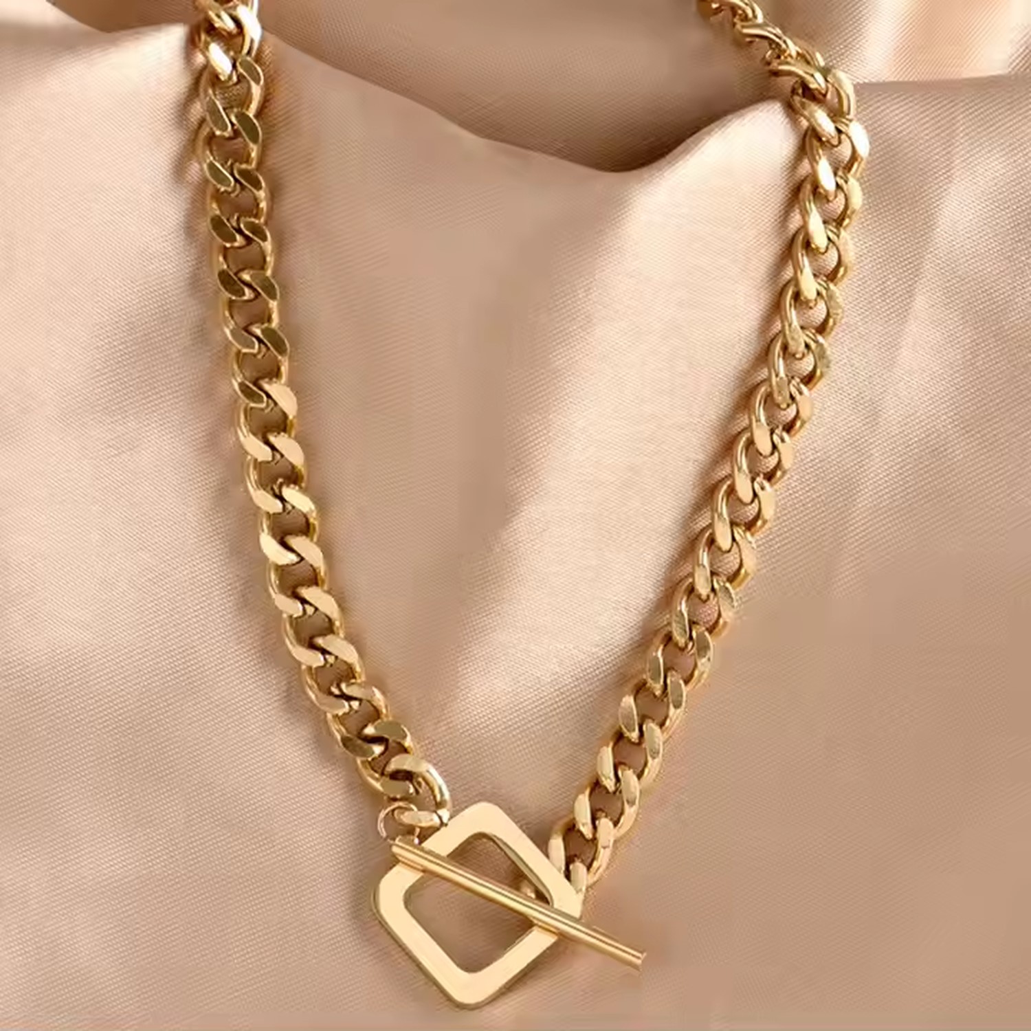 SI-36645 Necklace - Silver