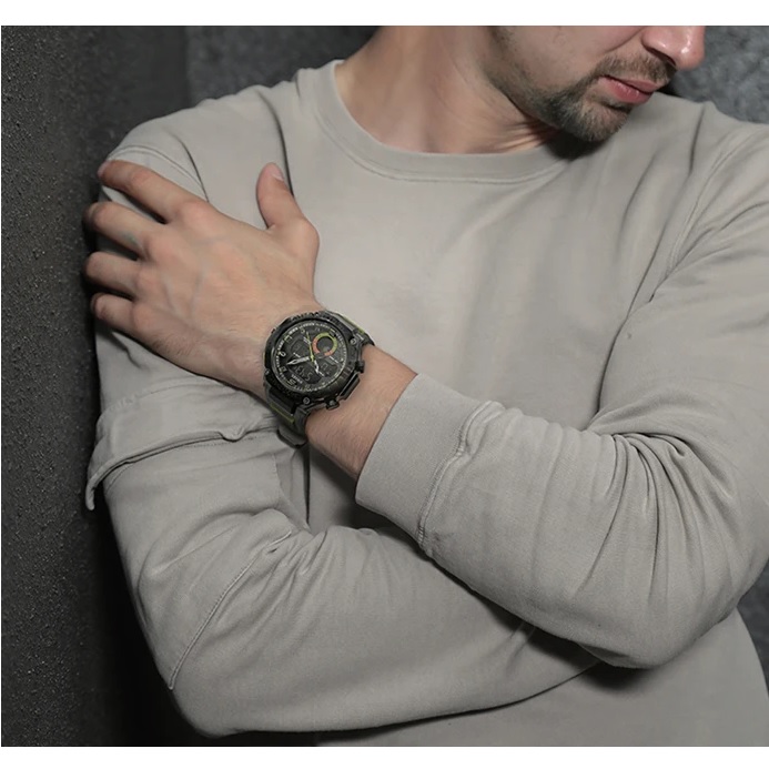 Watch SMAEL KE-29484 - Black / Silver