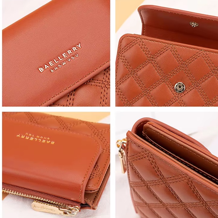 Wallet Baellerry SO-35580 - Brown