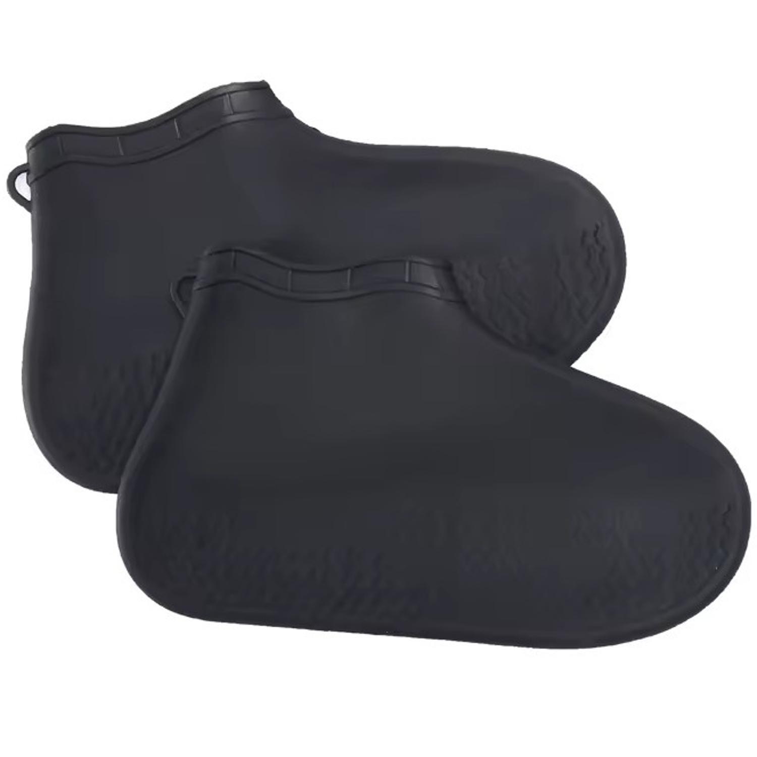 Waterproof shoe covers – White / L