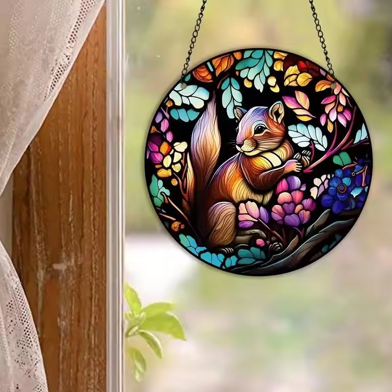 Sun catcher - Squirrel