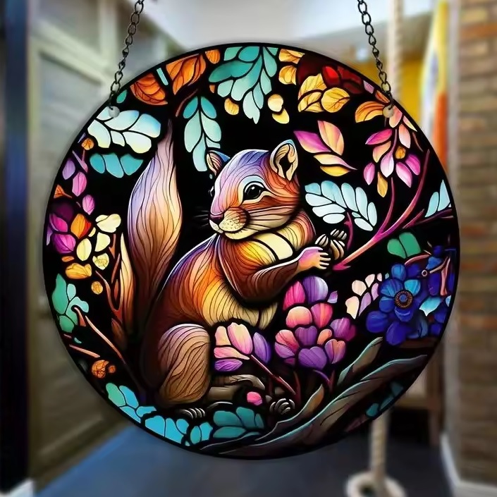 Sun catcher - Squirrel