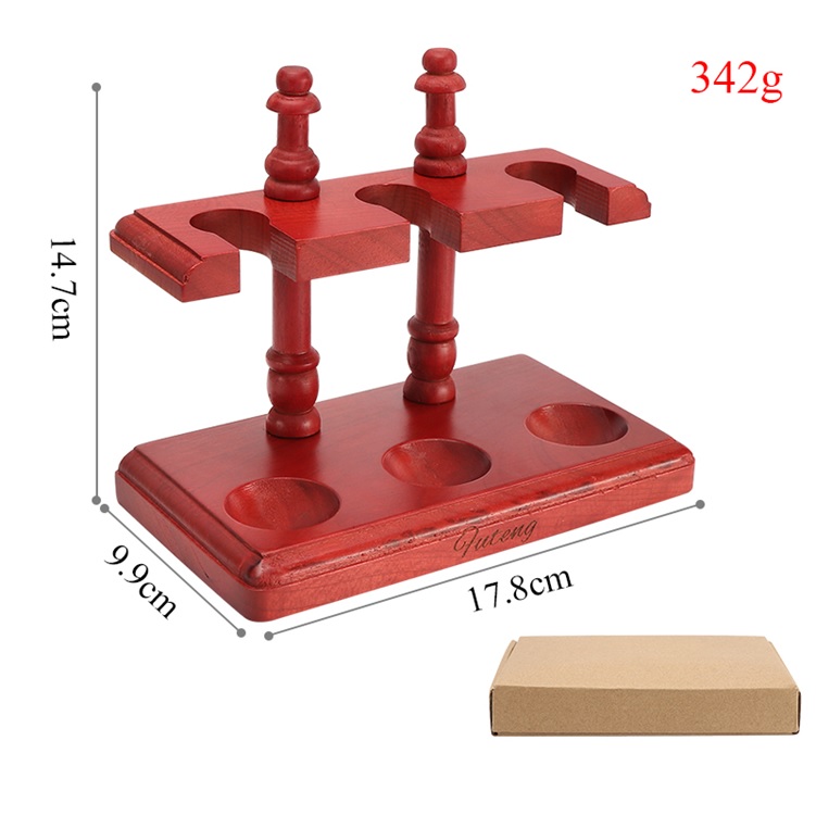 Wooden pipe stand - FT03363