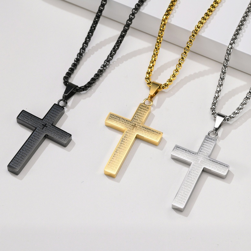 ST-22866 Necklace - Black