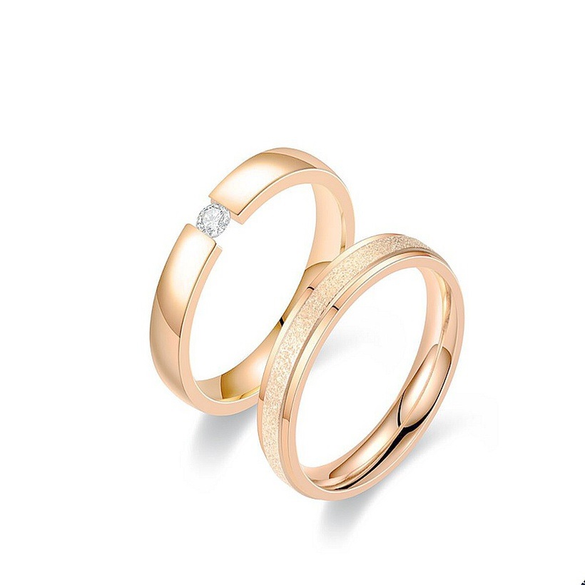 SY-17544 Ring - Gold/Pink/69mm