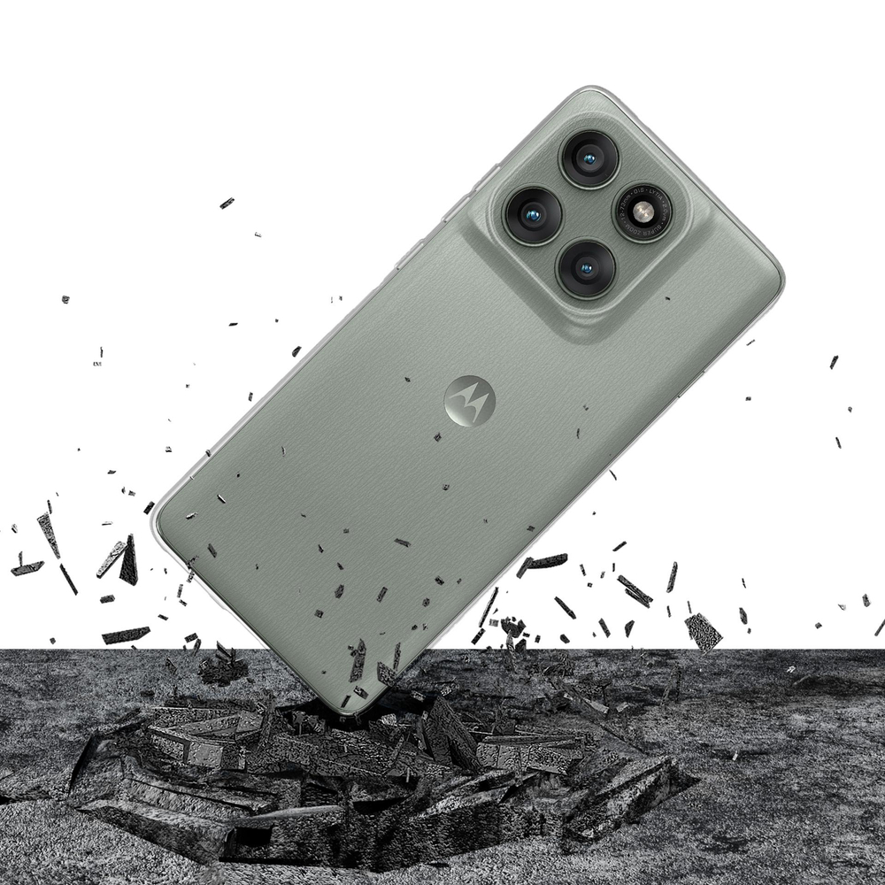 3mk Armor Case for Motorola Edge 60 Pro - Transparent