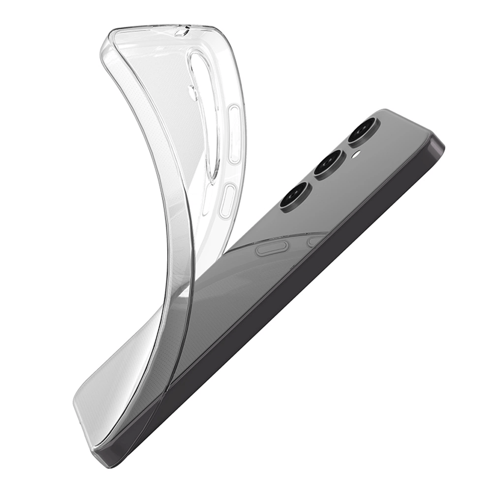 Transparent Protective Case for Samsung Galaxy S21 FE 5G - Transparent