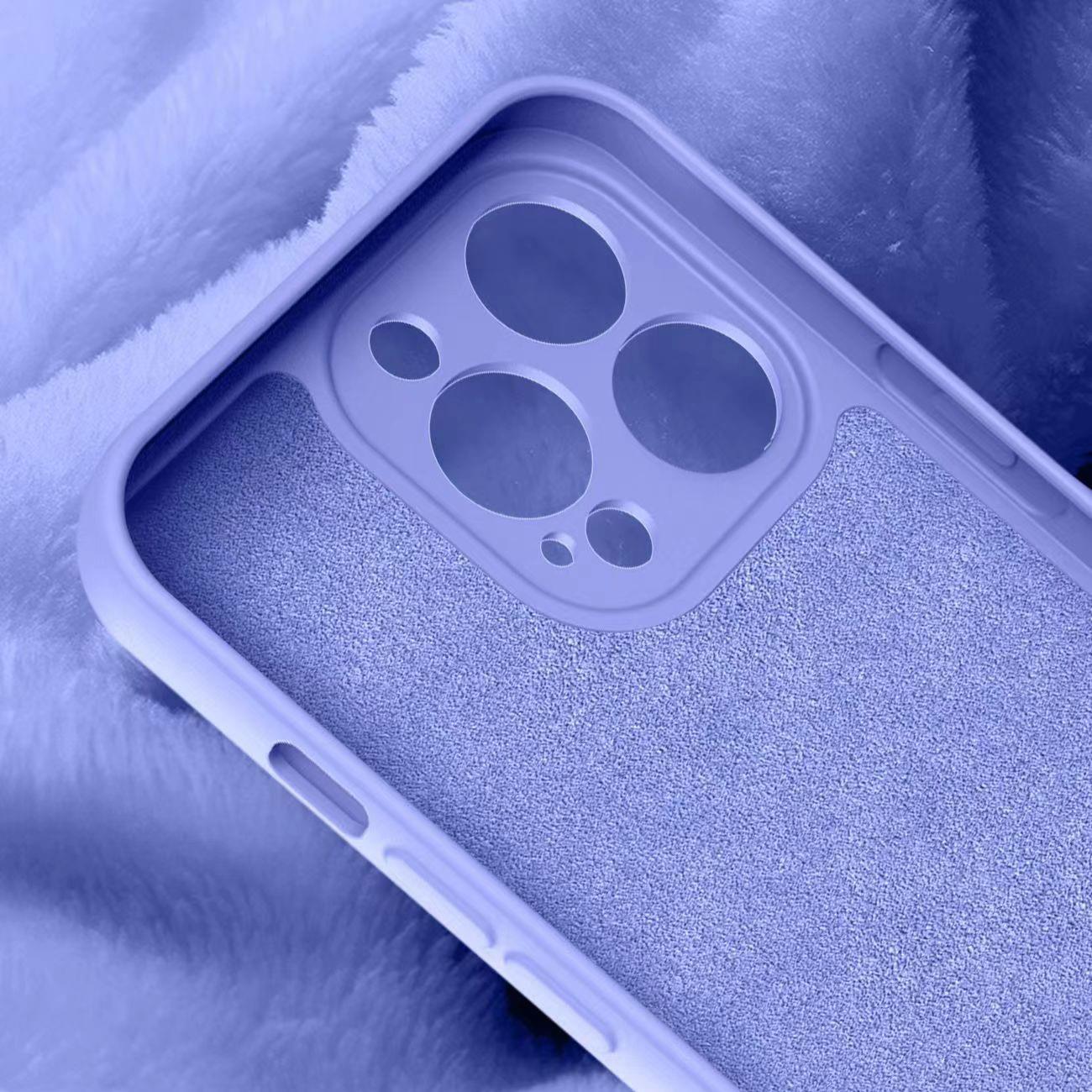 Silicone case for Motorola Moto E40/Moto E30/Moto E20 - Blue