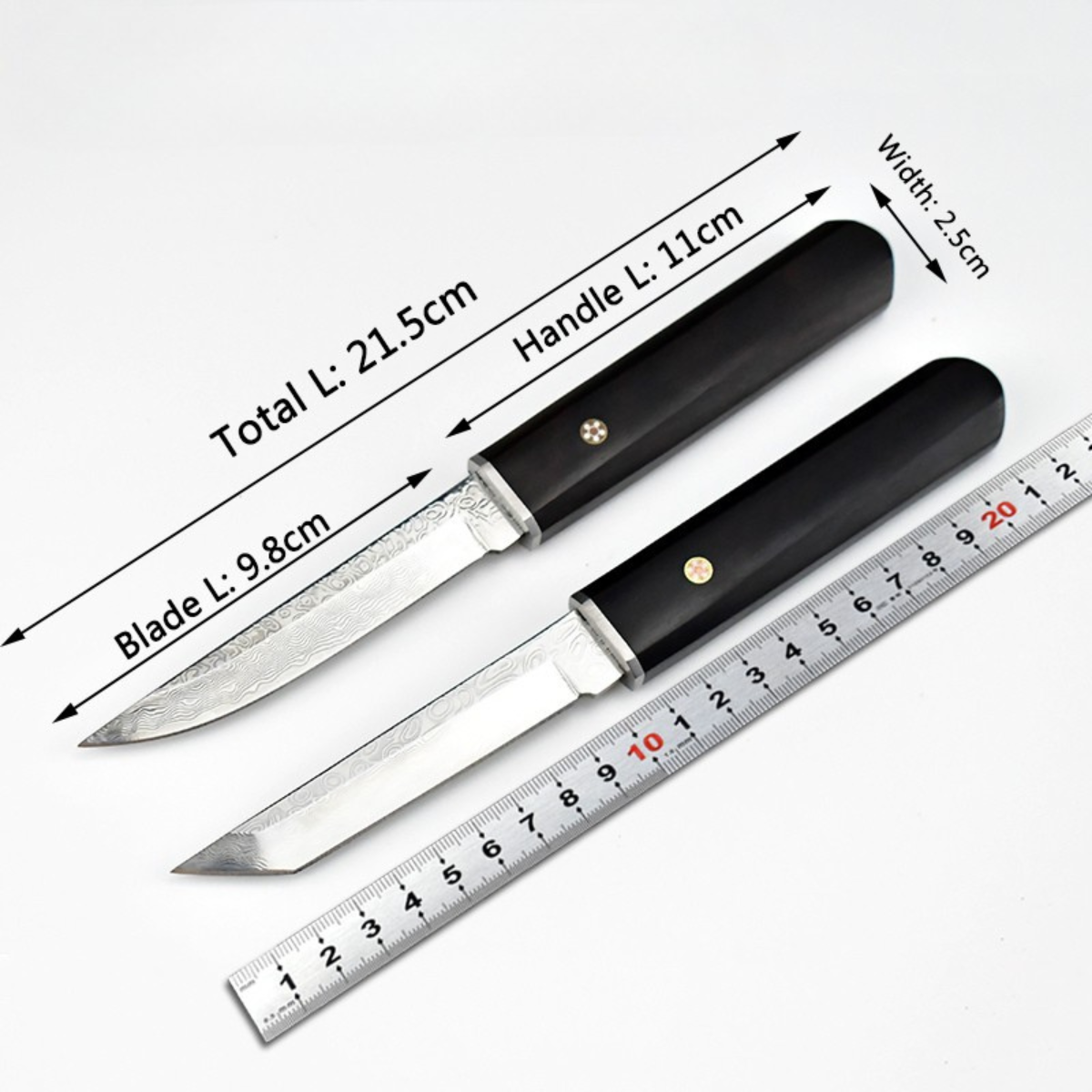 Outdoor Knife ON-38948 - Black / Type2