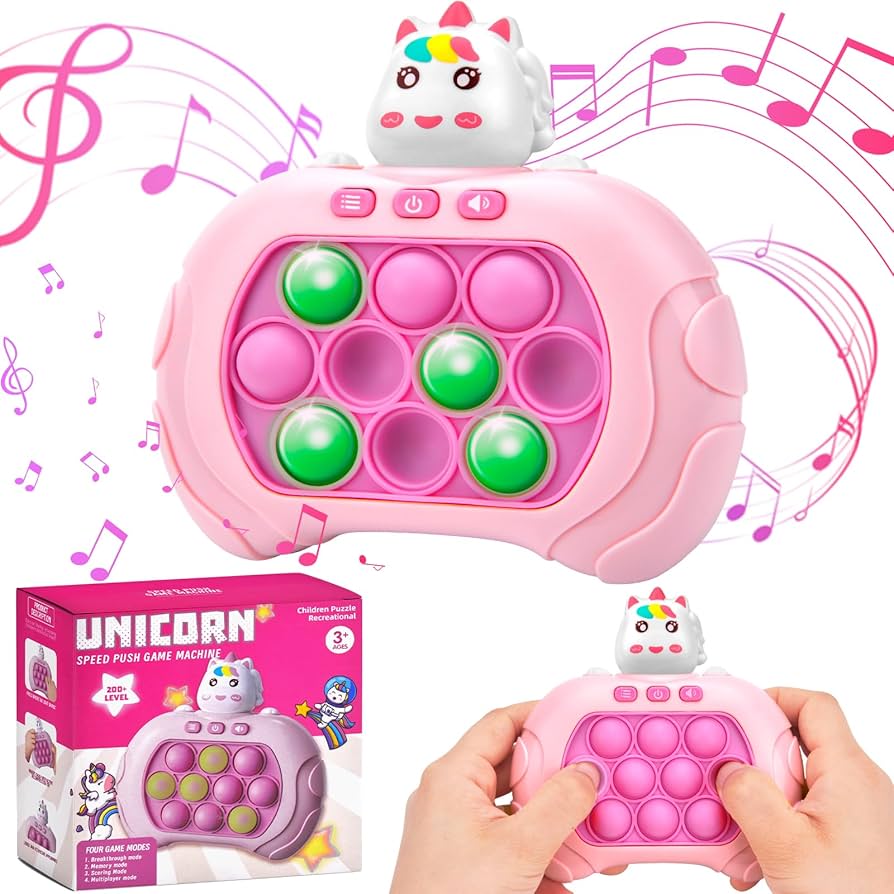 Skill Game Astronaut (Pop It) Game Console - White