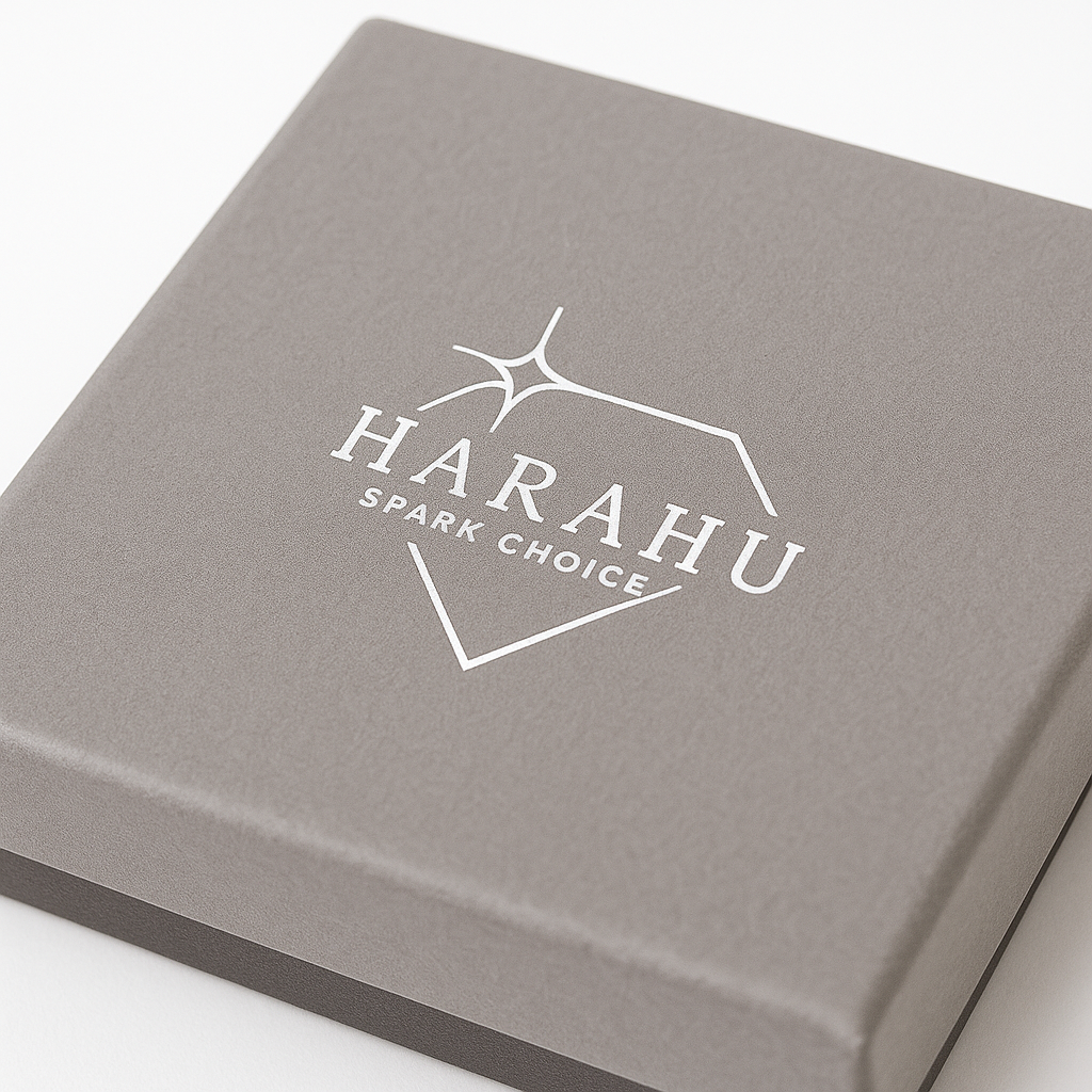 HARAHU Gift Box - Gray / 5x5cm