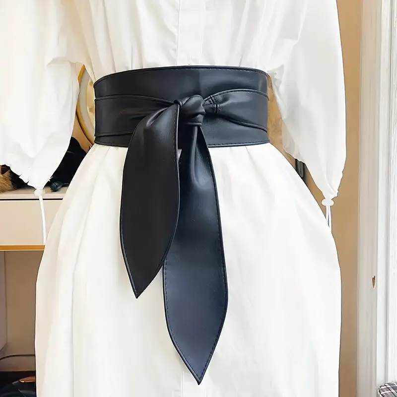 Tie Belt - Purple