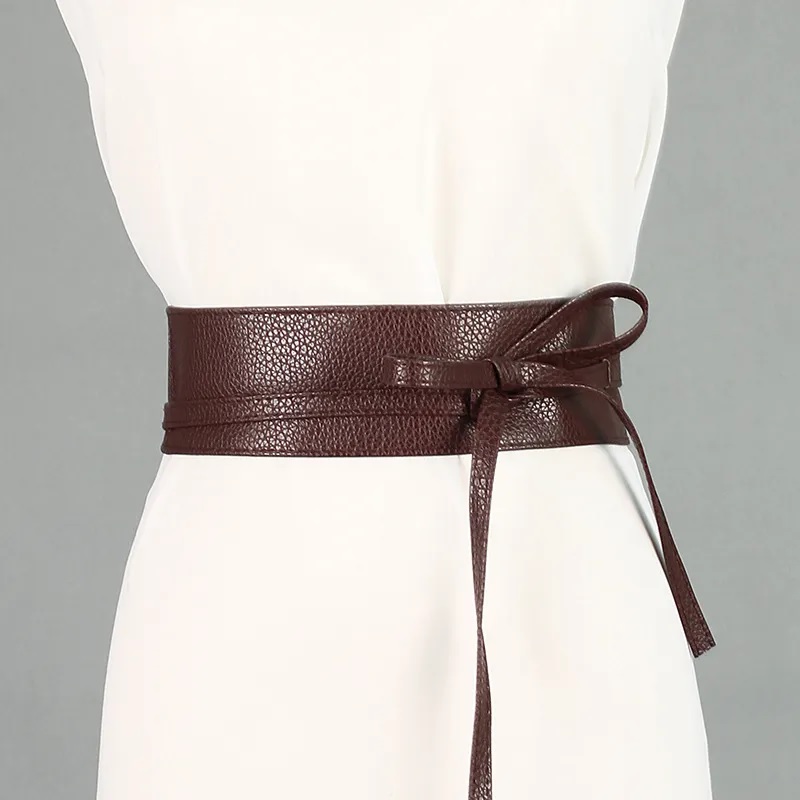 LO-33056 Tie Belt - Black
