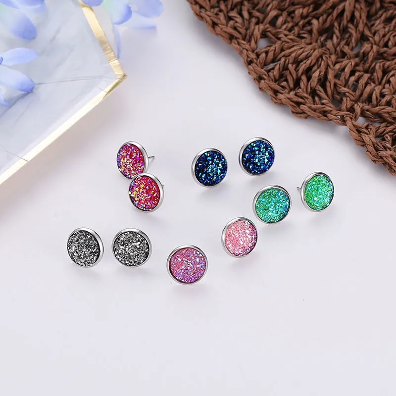 VI-34533 Earrings - White