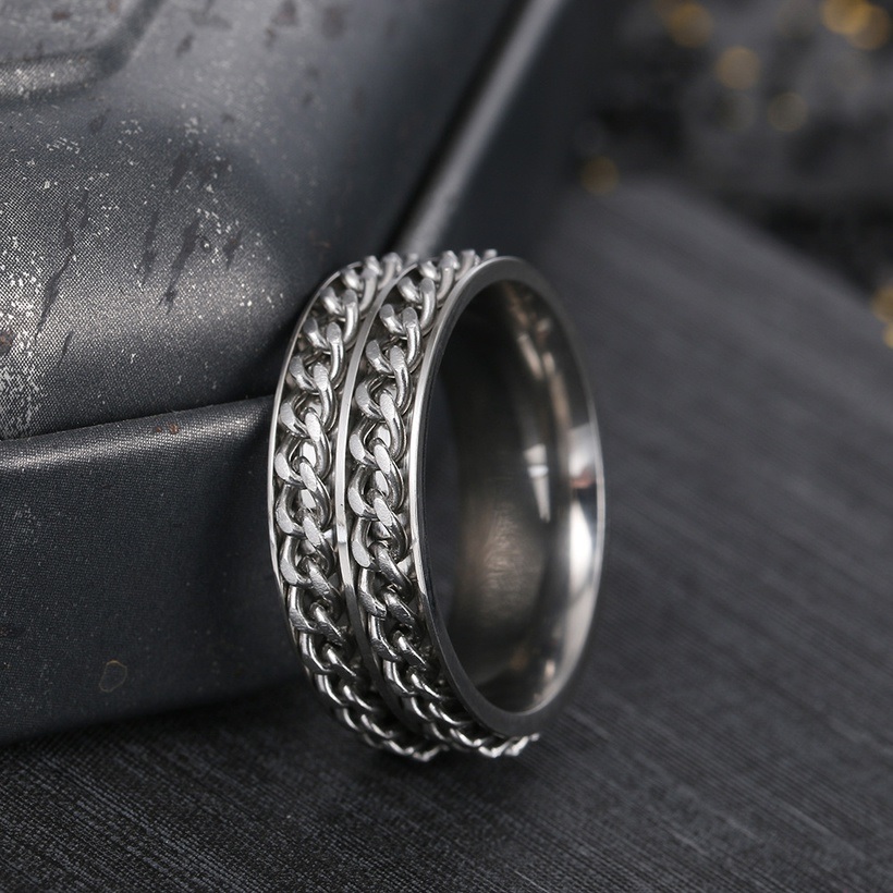 WA-17043 Ring - Silver / 65mm