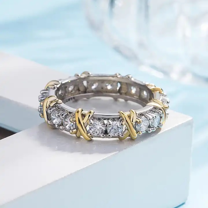 WH-29059 Ring - Silver/Gold/67mm