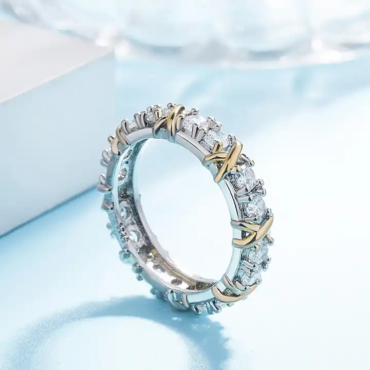 WH-29059 Ring - Silver/Gold/67mm